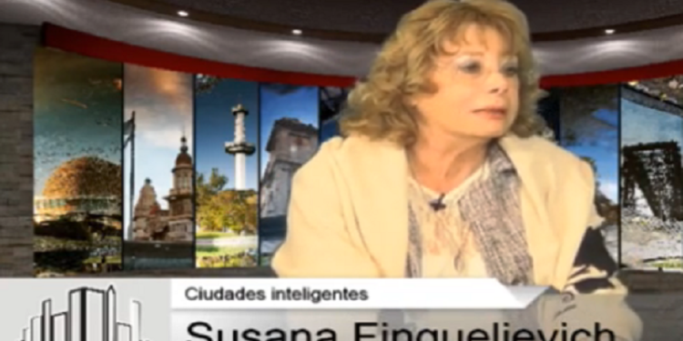 La ciudad en la era de Internet – Entrevista a Susana Finquielevich