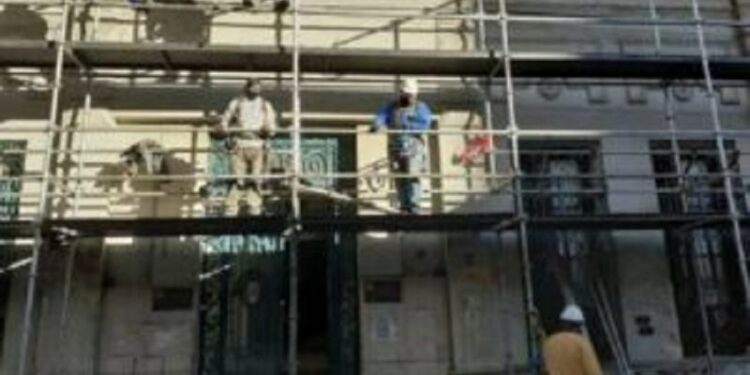 Comenzaron las tareas de remodelación en la histórica sede del Club Italiano