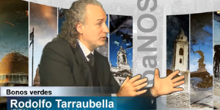 Bonos verdes y finanzas climáticas – Entrevista a Rodolfo Tarraubella