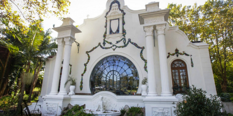 Casa Masllorens, la joya del modernismo catalán en Tigre