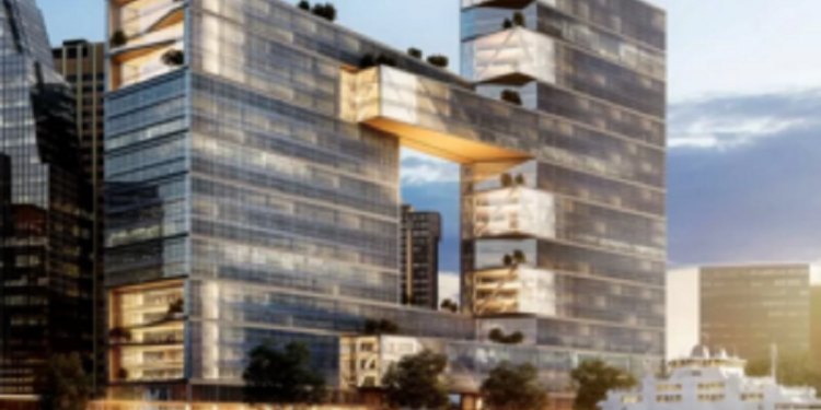 Analizan opciones para salvar a su megaproyecto de oficinas en el Paseo del Bajo