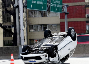 2021: la cifra más baja de muertos en siniestros viales en 13 años