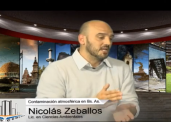 La contaminación atmosférica – Entrevista a Nicolás Zeballos