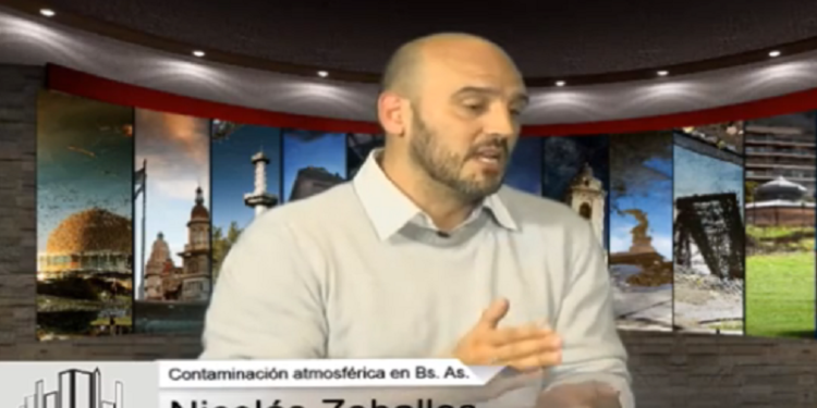 La contaminación atmosférica – Entrevista a Nicolás Zeballos