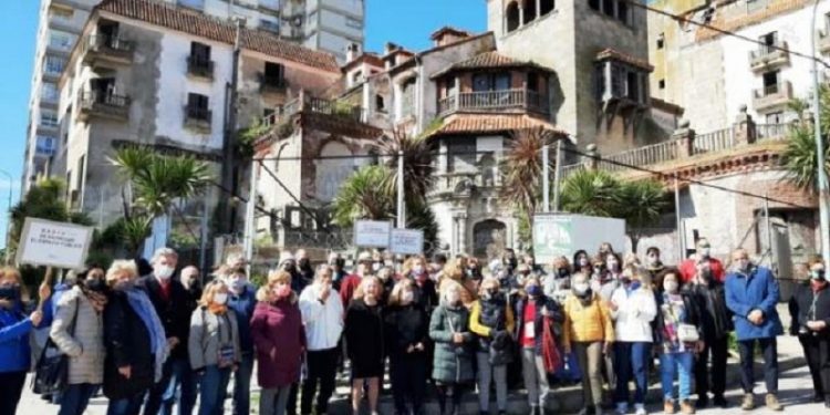 Movilización en defensa del patrimonio arquitectónico marplatense