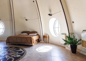 Vivir en las cúpulas de Buenos Aires, una experiencia que fascina