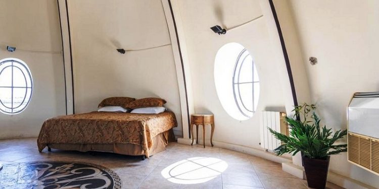 Vivir en las cúpulas de Buenos Aires, una experiencia que fascina