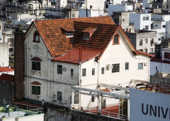 La casita en el cielo de Buenos Aires