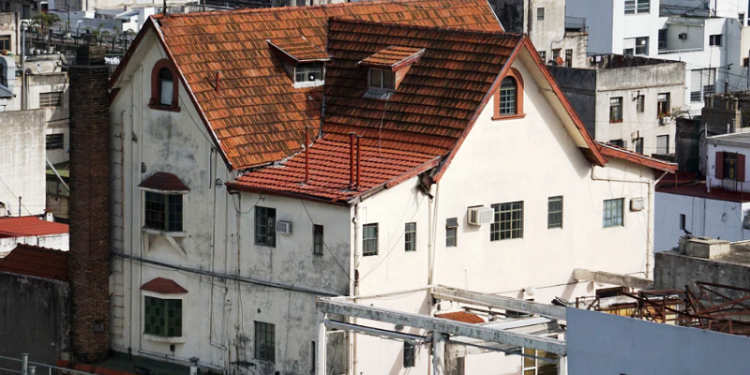 La casita en el cielo de Buenos Aires