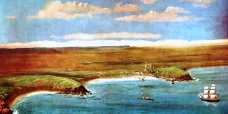 Restauran el mural fundacional de Mar del Plata