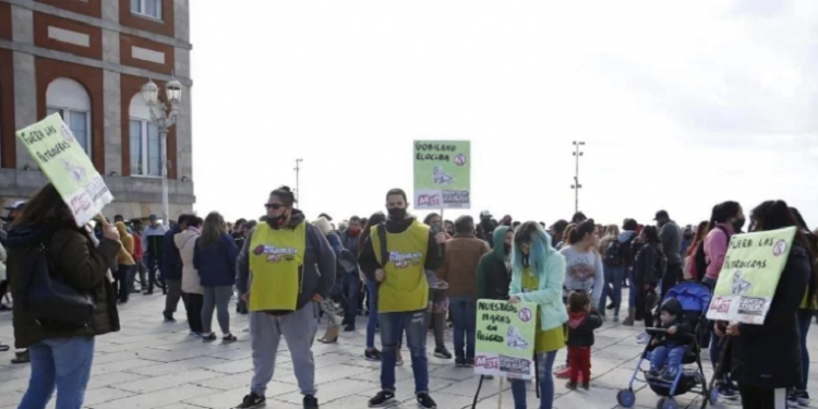 Exploración petrolera: “Sentencia de muerte para la pesca y el turismo en Mar del Plata”