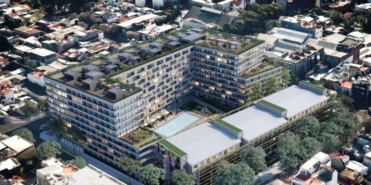 Quieren levantar 12 torres con 450 departamentos en Villa Ortúzar