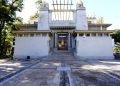 Conservan el patrimonio arquitectónico del ex natatorio de Parque Avellaneda