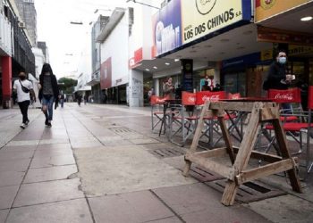 Comenzó la remodelación de San Martín que se extenderá hasta San Lorenzo