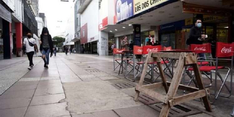 Comenzó la remodelación de San Martín que se extenderá hasta San Lorenzo