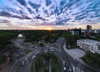 La movilidad comienza a reactivar la economía en Rosario