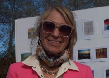 Muestra artística del Centro Cultural Fares Taie de Mar del Plata – Entrevista a Alicia Ciribe