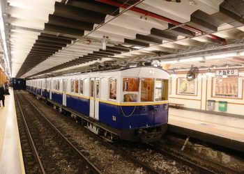 Los viejos vagones La Brugeoise vuelven a rodar