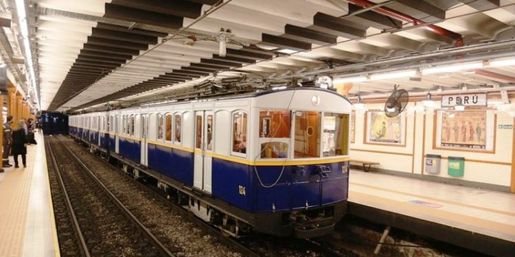 Los viejos vagones La Brugeoise vuelven a rodar