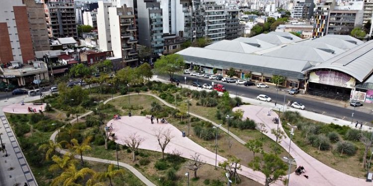 Los barrios que más cambiaron y el auge del triángulo Chacarita, Palermo, Colegiales