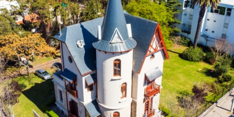 Venden la única casa de Dardo Rocha que queda en Mar del Plata
