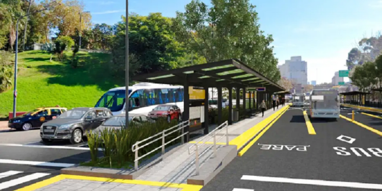 El Metrobus del Bajo llega a La Boca