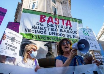 Acto en defensa del patrimonio de la Ciudad