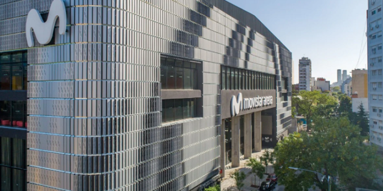 Diseño paramétrico para el Movistar Arena