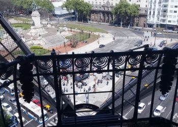 Confitería del Molino: “Por la vuelta”