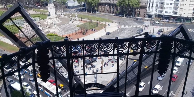 Confitería del Molino: “Por la vuelta”