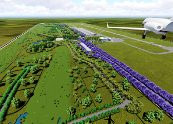 El barrio cerrado con aeropuerto y hotel 5 estrellas en el Gran Rosario