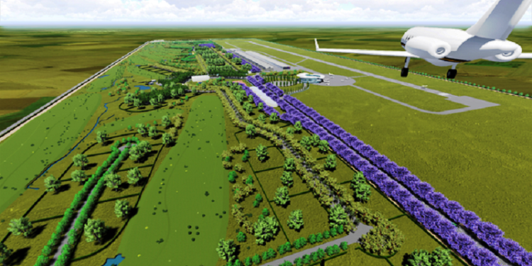 El barrio cerrado con aeropuerto y hotel 5 estrellas en el Gran Rosario