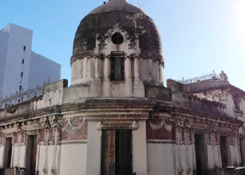 Recuperan el Palacio Censi y proyectan un bar junto a la cúpula