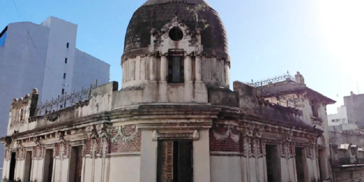 Recuperan el Palacio Censi y proyectan un bar junto a la cúpula