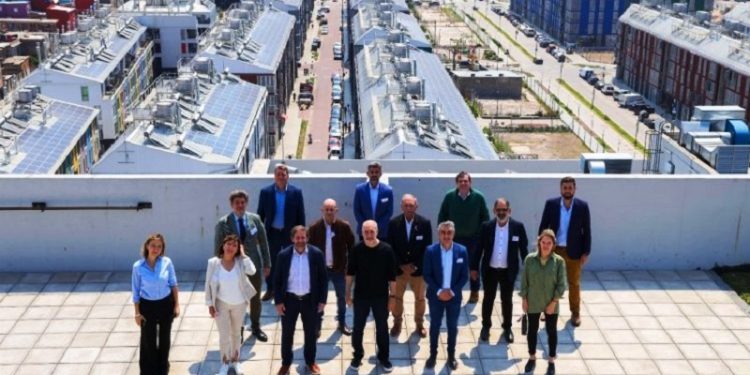 Buenos Aires participó en encuentro de la Alianza de Ciudades por el Clima