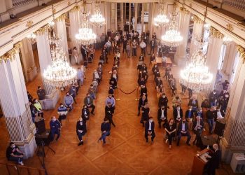 Se celebraron los 90 años del Palacio Legislativo porteño