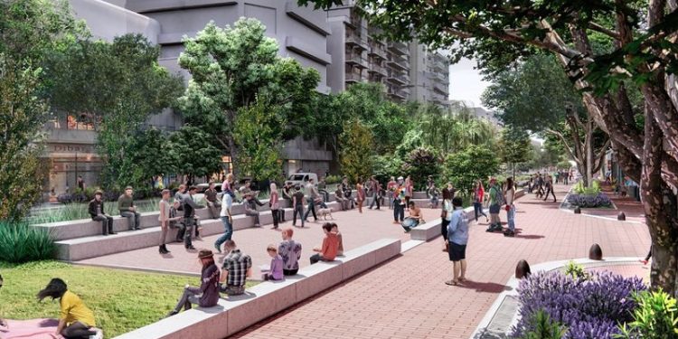 Analizan crear “calles de convivencia” en 40 puntos de CABA