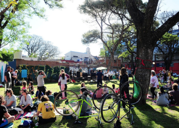 Al final, la plaza Malaver de Villa Ortúzar no tendrá un edificio y sumará más verde