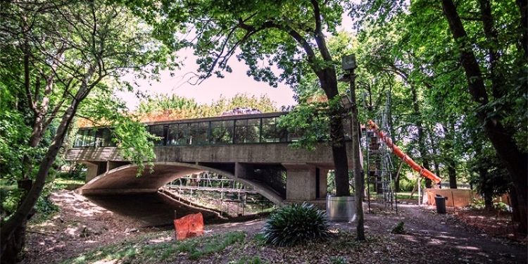 Avanzan las obras de recuperación de la “Casa del Puente”