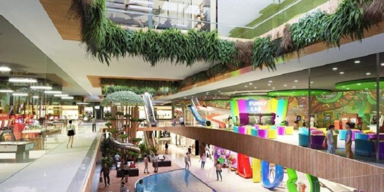 Nuevo centro comercial donde estaba el Buenos Aires Design