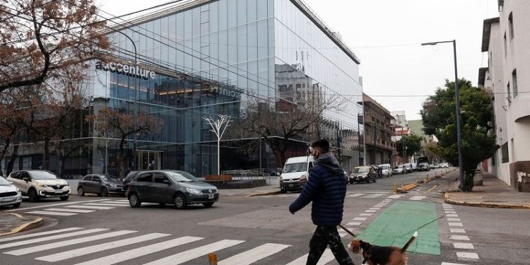 Cuál es la zona de la ciudad qué más se resiste a tener oficinas vacías
