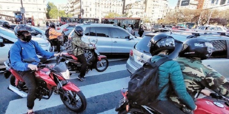 Aumentó la agresividad de conductores, ciclistas y peatones