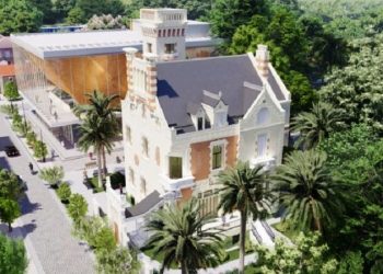 El restauro del Palacio Otamendi de San Fernando y la construcción de un nuevo teatro