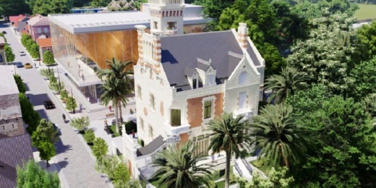 El restauro del Palacio Otamendi de San Fernando y la construcción de un nuevo teatro