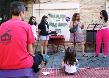 CABA: nuevo reclamo por una plaza en Santa Rita