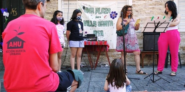 CABA: nuevo reclamo por una plaza en Santa Rita