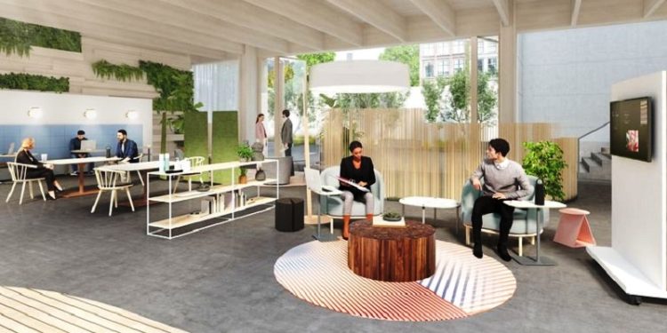 Estudios de arquitectura que proponen cómo serán las oficinas del futuro