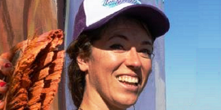 Nuevo mural de homenaje a Messi en Rosario – Entrevista a Marlene Zuriaga