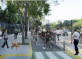 La Avenida del Libertador será la primera “calle compartida” en CABA