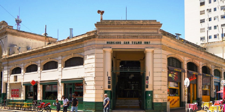 Puesta en valor del Mercado de San Telmo